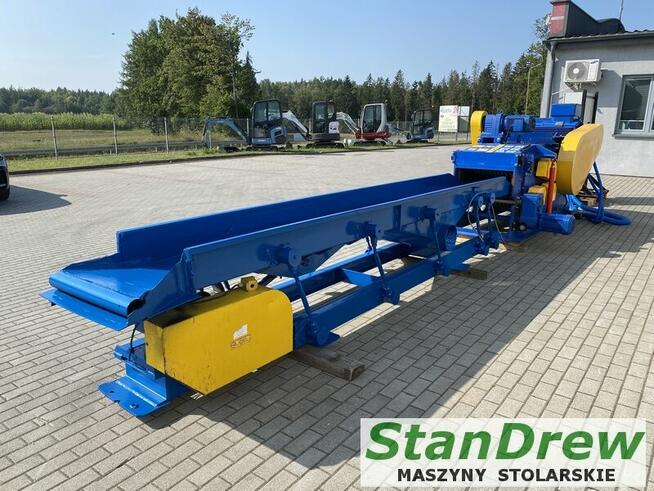 Rębak Rozdrabniacz Teknamotor Skorpion 650 EB/2 z wibrorynną