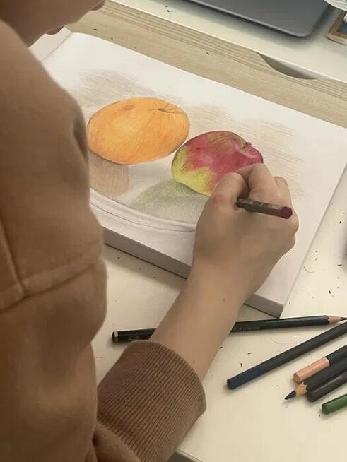 Lekcje rysunku i malarstwa w pracowni