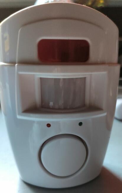 Nowy wykrywacz ruchu -alarm