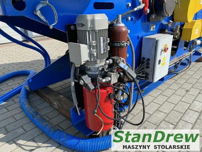 Rębak Rozdrabniacz Teknamotor Skorpion 650 EB/2 z wibrorynną