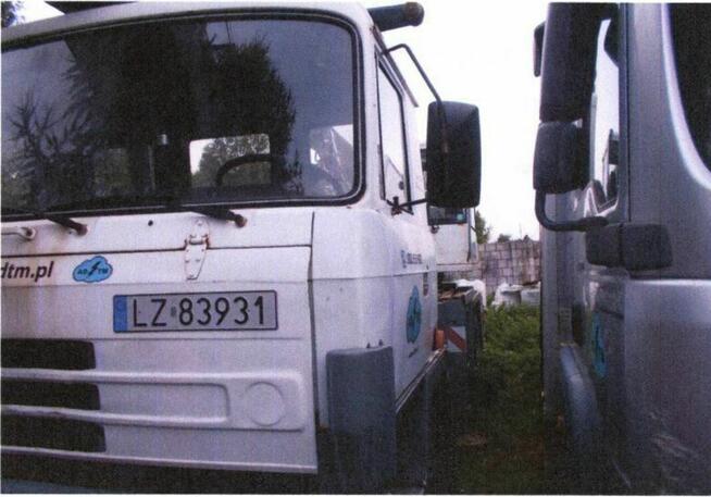 Żuraw TATRA za cenę nie niższą niż 30% ceny oszacowania