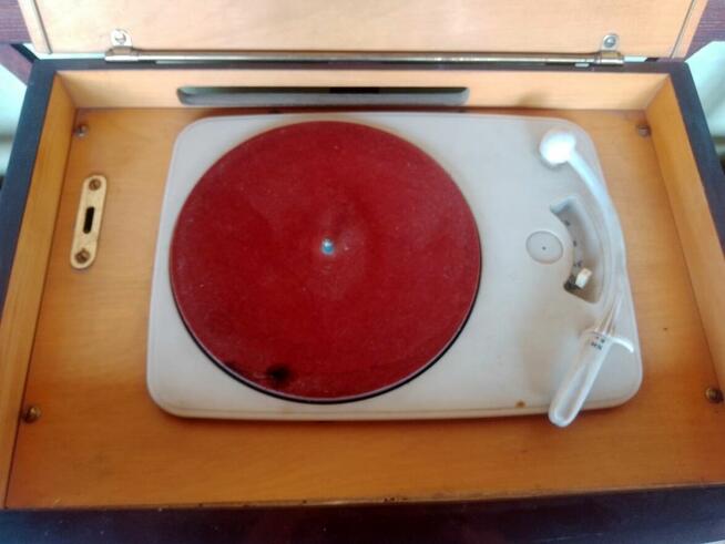 Lampowy Philips radio gramofon