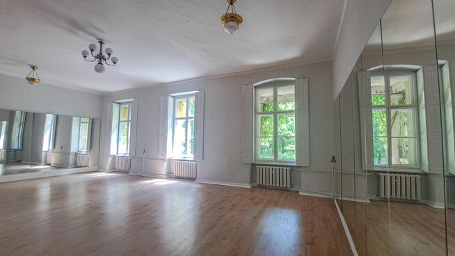 sala taneczna wynajem Katowice sala z lustrami Chorzów Ruda