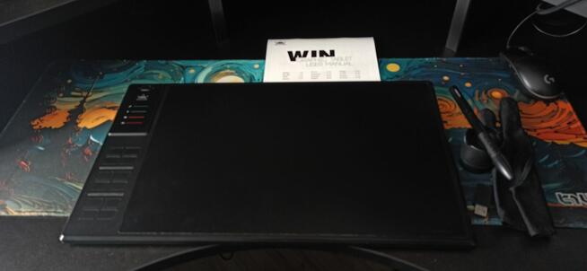 Tablet graficzny Huion model WH1409