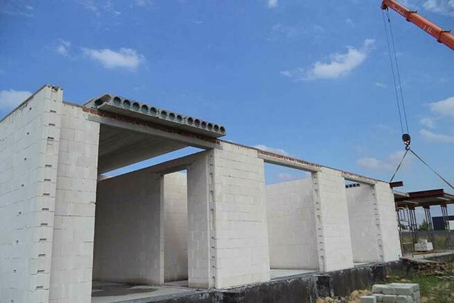 Płyty strunobetonowe SPK