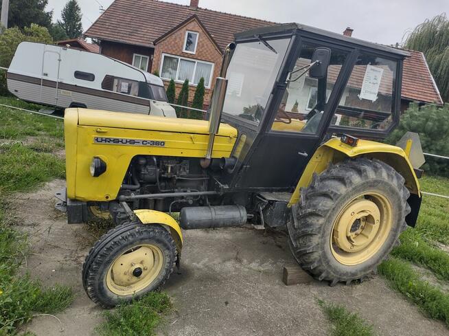 Ciągnik Ursus C-360/Ciągnik Zetor Major 3011