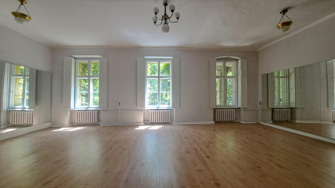 sala taneczna wynajem Katowice sala z lustrami Chorzów Ruda