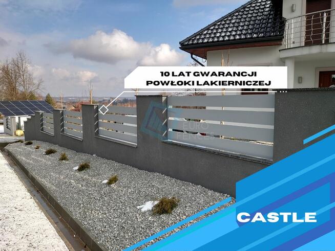 Ogrodzenia aluminiowe na wymiar! Euro Fences