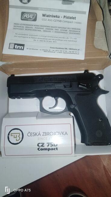 Wiatrówka CZ75D CO2