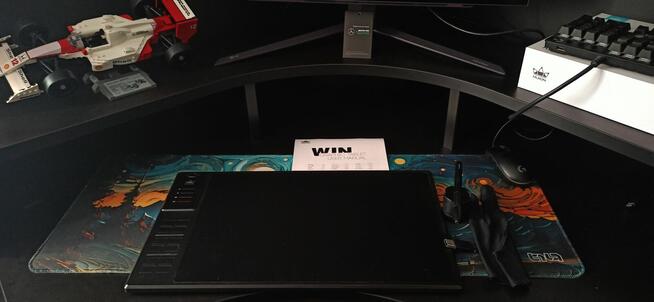 Tablet graficzny Huion model WH1409