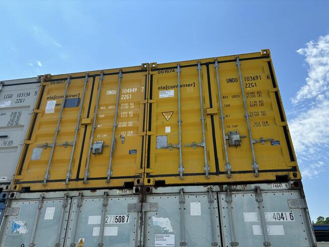 Sprzedam kontenery 20 stopowe używane - 6 metrowe