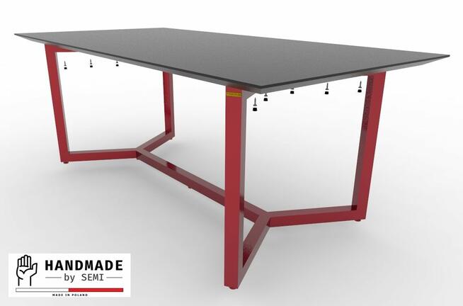 Noga do stołu podstawa stelaż solidny do blatu stół jadalni