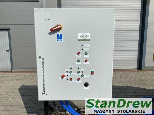 Rębak Rozdrabniacz Teknamotor Skorpion 650 EB/2 z wibrorynną