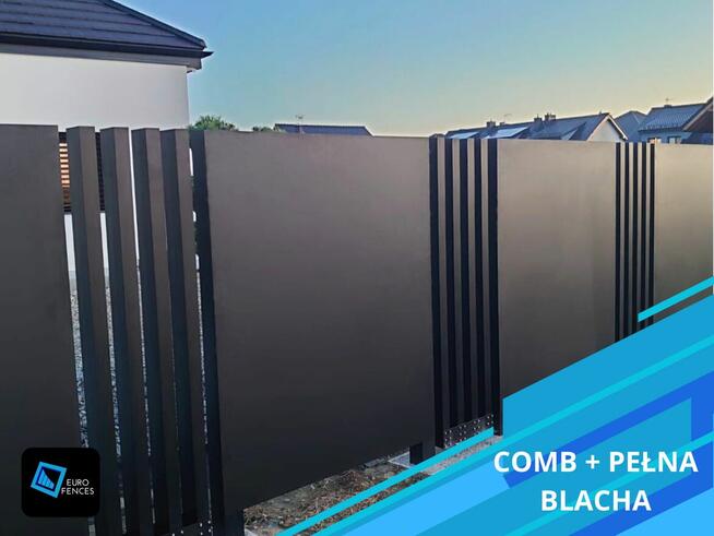 Nowoczesne ogrodzenia z aluminium! Euro Fences