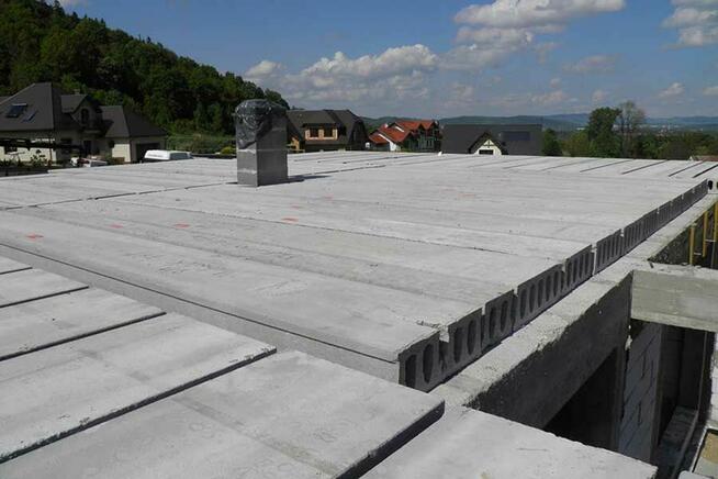 Płyty strunobetonowe SPK