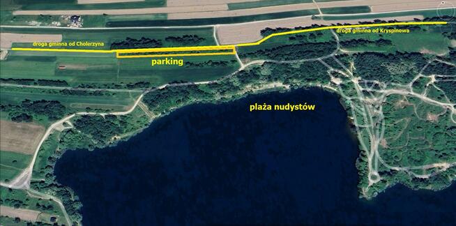 działki w Kryspinowie