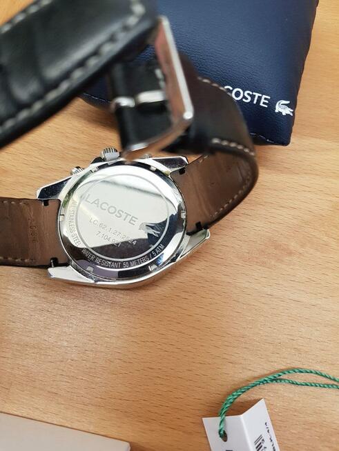 Zegarek męski Lacoste