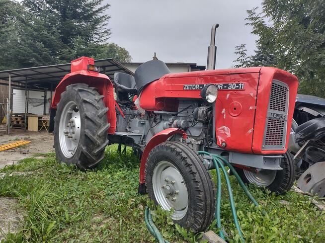 Ciągnik Ursus C-360/Ciągnik Zetor Major 3011