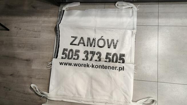 BiG BaG 1m3 Wywóz Gruzu Katowice