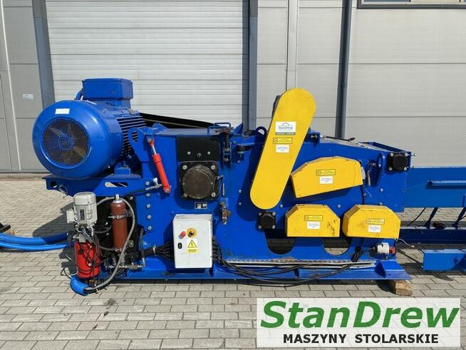 Rębak Rozdrabniacz Teknamotor Skorpion 650 EB/2 z wibrorynną