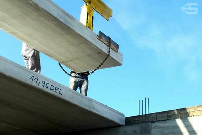 Płyty strunobetonowe SPK