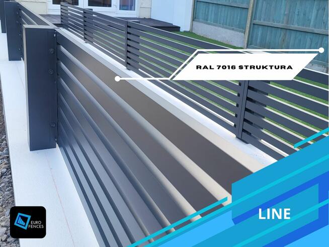 Aluminiowe nowoczesne ogrodzenia! Euro Fences