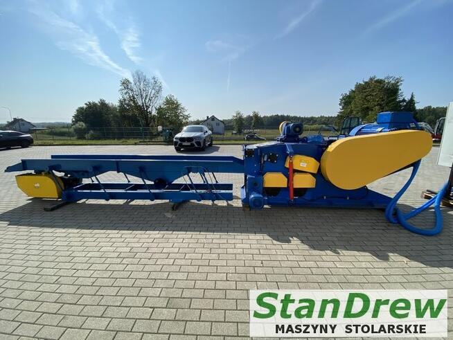 Rębak Rozdrabniacz Teknamotor Skorpion 650 EB/2 z wibrorynną