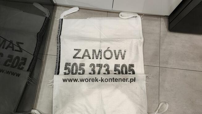 BiG BaG 1m3 Wywóz Gruzu Katowice