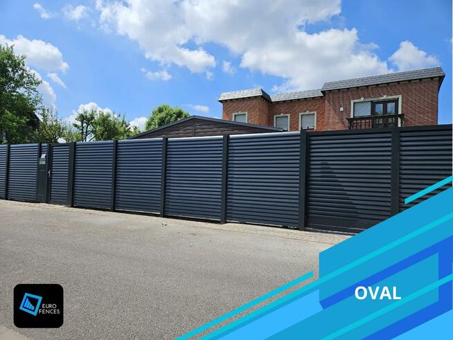 Nowoczesne ogrodzenia aluminiowe! Euro Fences Bezpłatna wyce