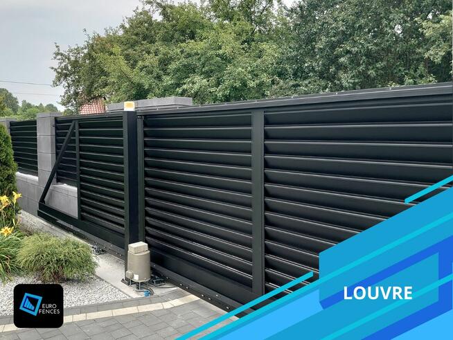 Nowoczesne ogrodzenia aluminiowe! Euro Fences Bezpłatna wyce