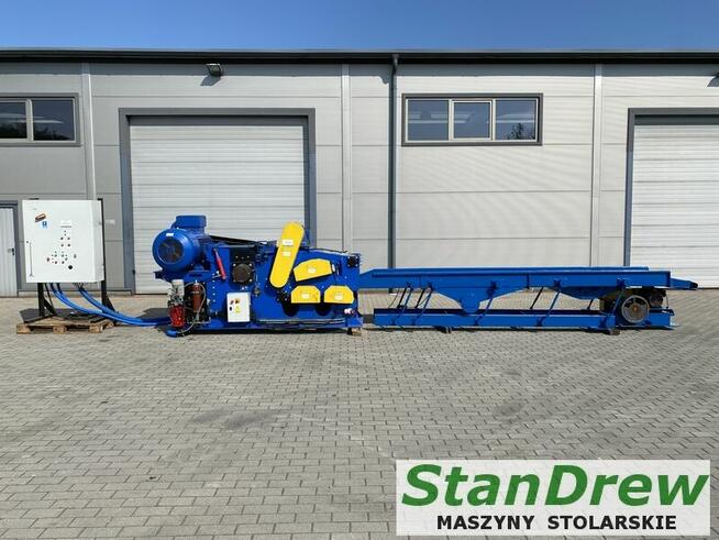 Rębak Rozdrabniacz Teknamotor Skorpion 650 EB/2 z wibrorynną