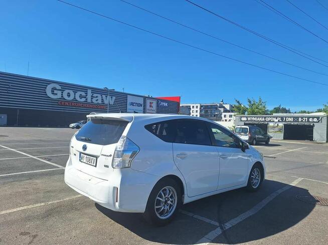 Sprzedam samochód TOYOTA PRIUS PLUS 7-osobowy