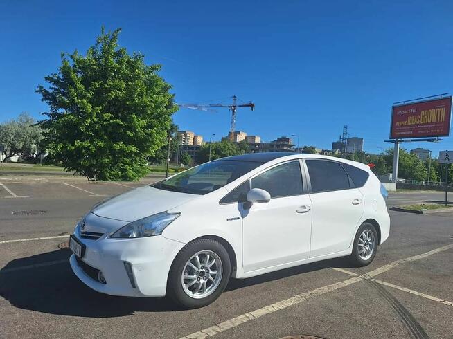 Sprzedam samochód TOYOTA PRIUS PLUS 7-osobowy