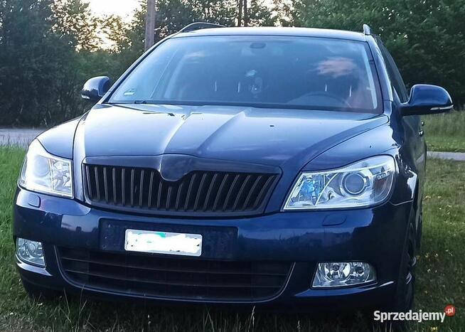 Skoda Oktavia II Kombi 2.0 Lift 4x4 2010 160KM