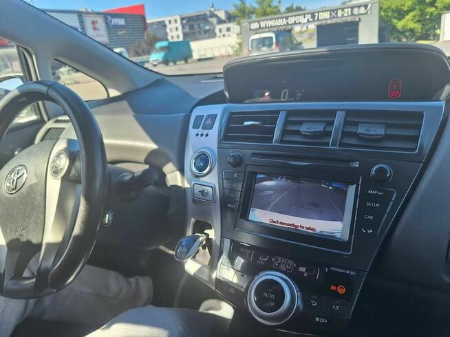 Sprzedam samochód TOYOTA PRIUS PLUS 7-osobowy