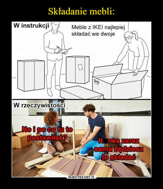 Złota rączka, składanie mebli, drobne prace remontowe