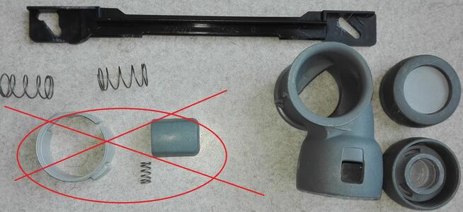 Odkurzacz Electrolux Ultrasilencer Z3378-NA CZĘŚCI!