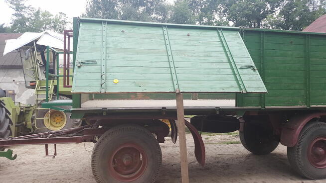 Sprzedam Przyczępę Sztywna 14 ton HL - Niemka - Drewnianka -