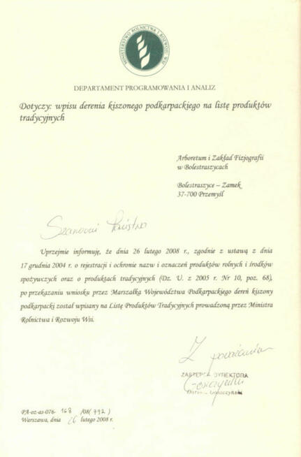 Najzdrowsze owoce świata, owoce derenia jadalnego