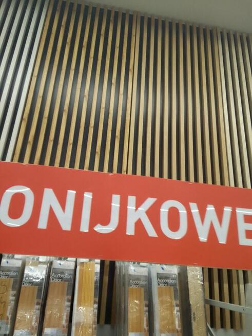 Ścianki lamelowe nowość super, gwarancja, śliczne, taniooo