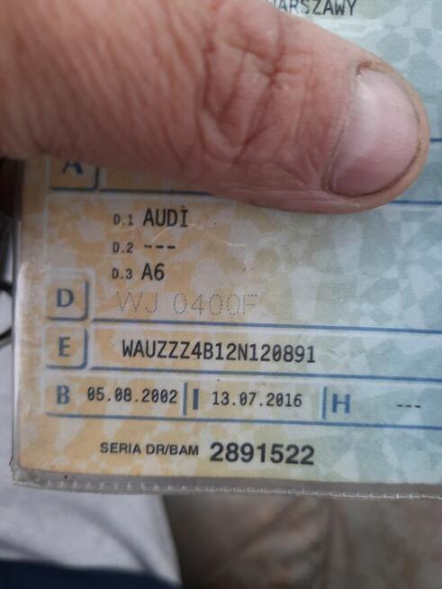 Audi a6c5 3.0 quatro