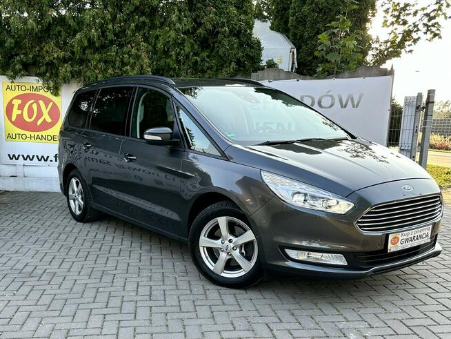 Ford Galaxy 2.0 tdci 190KM 7 Automat - osobowy Kupisz go na Raty!