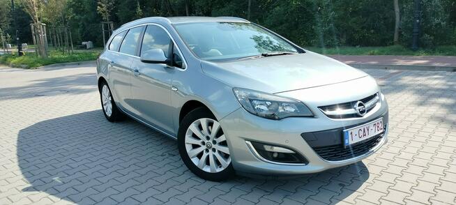 Opel Astra 1,7 Cdti 110KM Led Lift Cosmo Navi Skóra Full Opcja