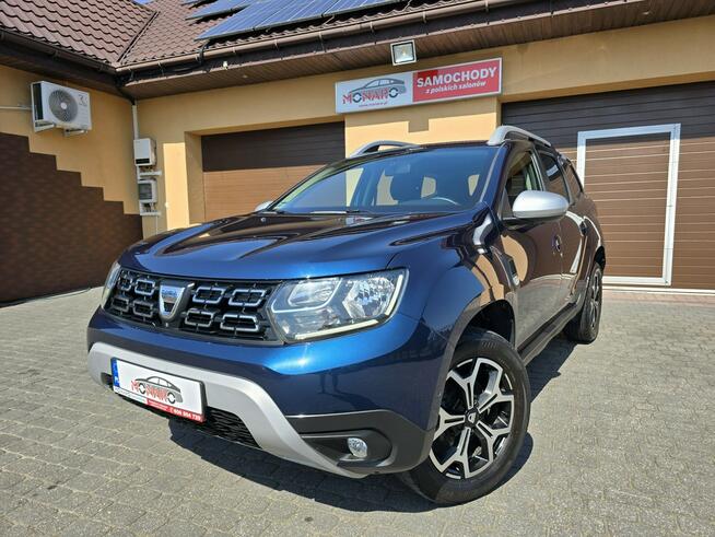 Dacia Duster PRESTIGE TCe Benzyna Kamery 360 Navi Martwe pole Salon PL 2020r FV 23%