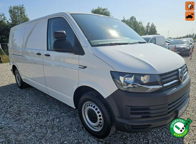 Volkswagen Transporter T6 Pack klim długi  navi