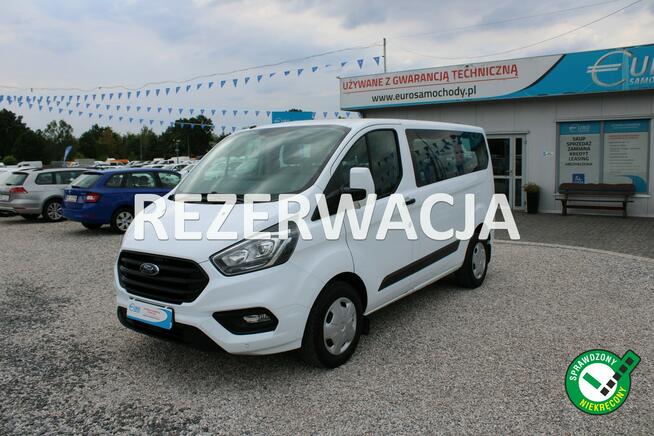 Ford Transit Custom Salon Polska F-vat Gwarancja 9 miejsc