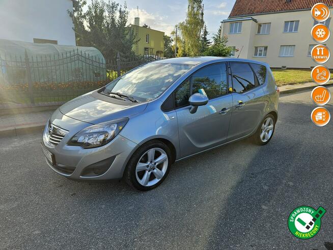 Opel Meriva Opłacona Zdrowa Zadbana Serwisowana Bogato Wyposażona 1 Wł