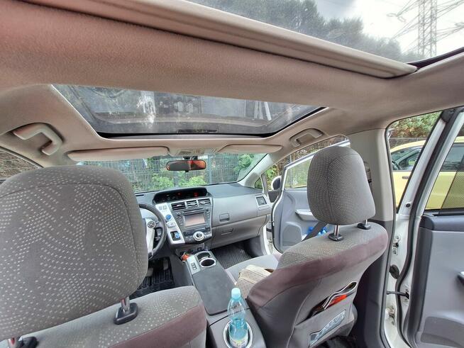 Sprzedam samochód TOYOTA PRIUS PLUS 7-osobowy