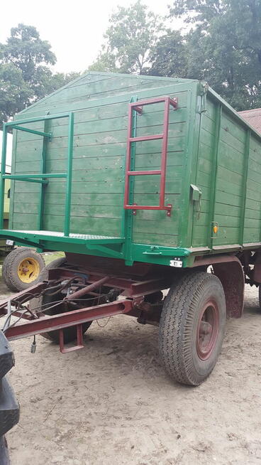 Sprzedam Przyczępę Sztywna 14 ton HL - Niemka - Drewnianka -