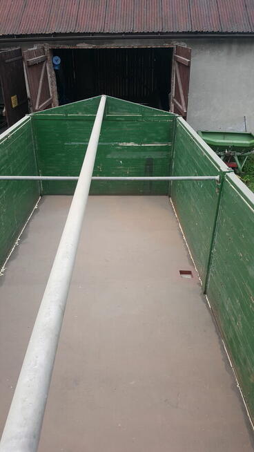 Sprzedam Przyczępę Sztywna 14 ton HL - Niemka - Drewnianka -